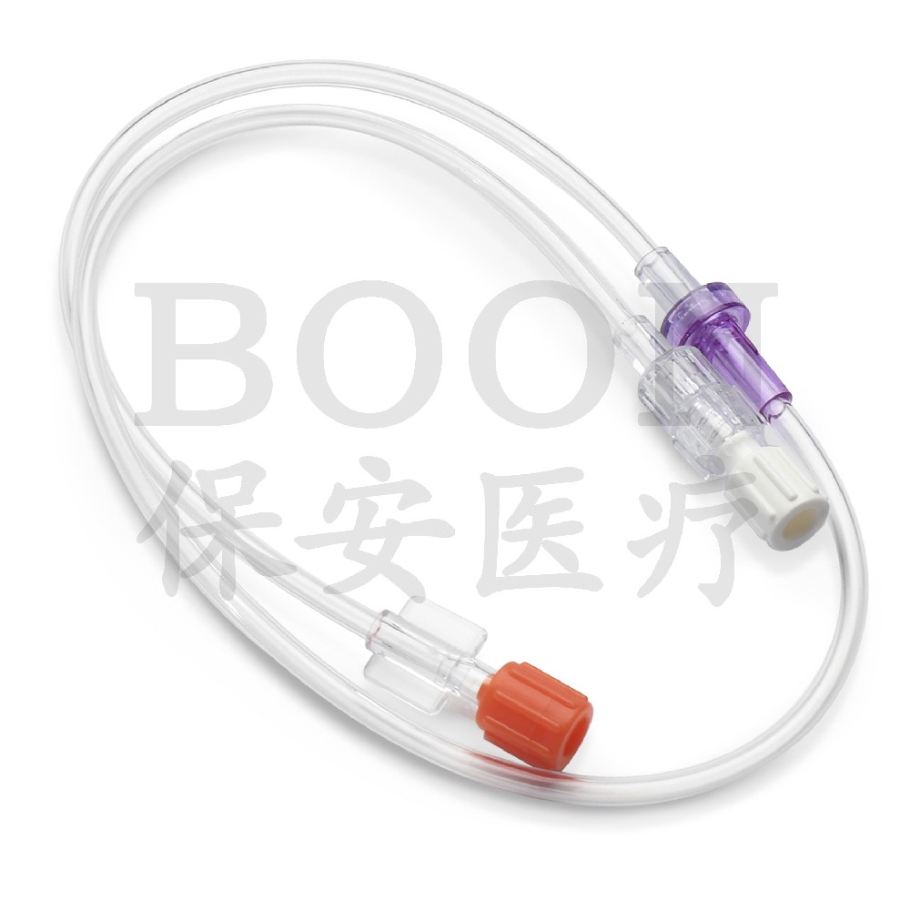 高压造影注射器管路系统
